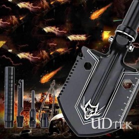  Factory direct sale outdoor engineer shovel camping tool military shovel UD21924CB